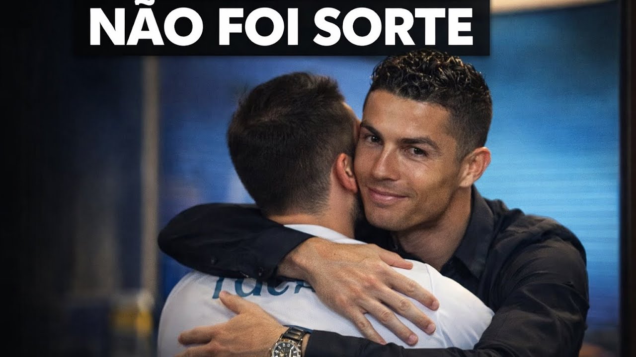 O brasileiro que viveu CRISTIANO RONALDO 