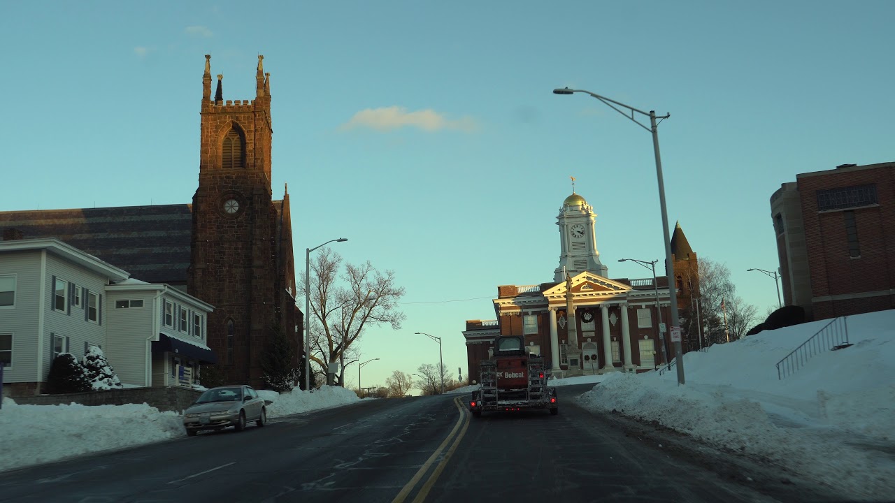 Tour of Meriden, Connecticut