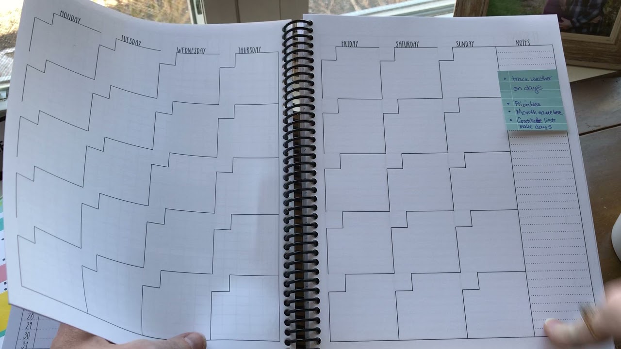 Homeschool Life Press: Homeschool Planner and Essential Organizer flip through
