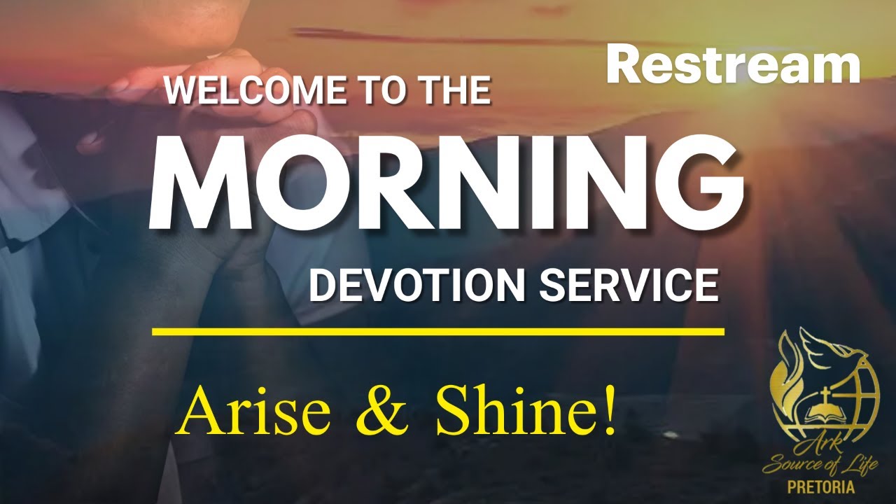 Saturday Morning Devotion - Papa Patrick - Saturday 07 March 2026