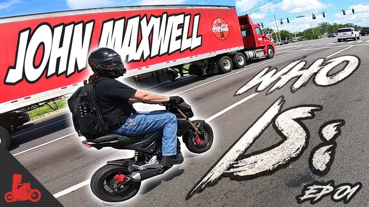 Who Is: John Maxwell! - The Harley Tech! (Ep. 01)