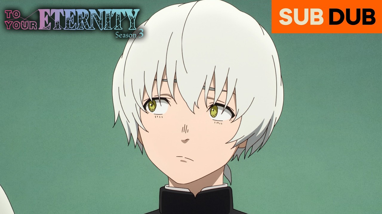 Fushi Goes to Highschool | To Your Eternity Season 3