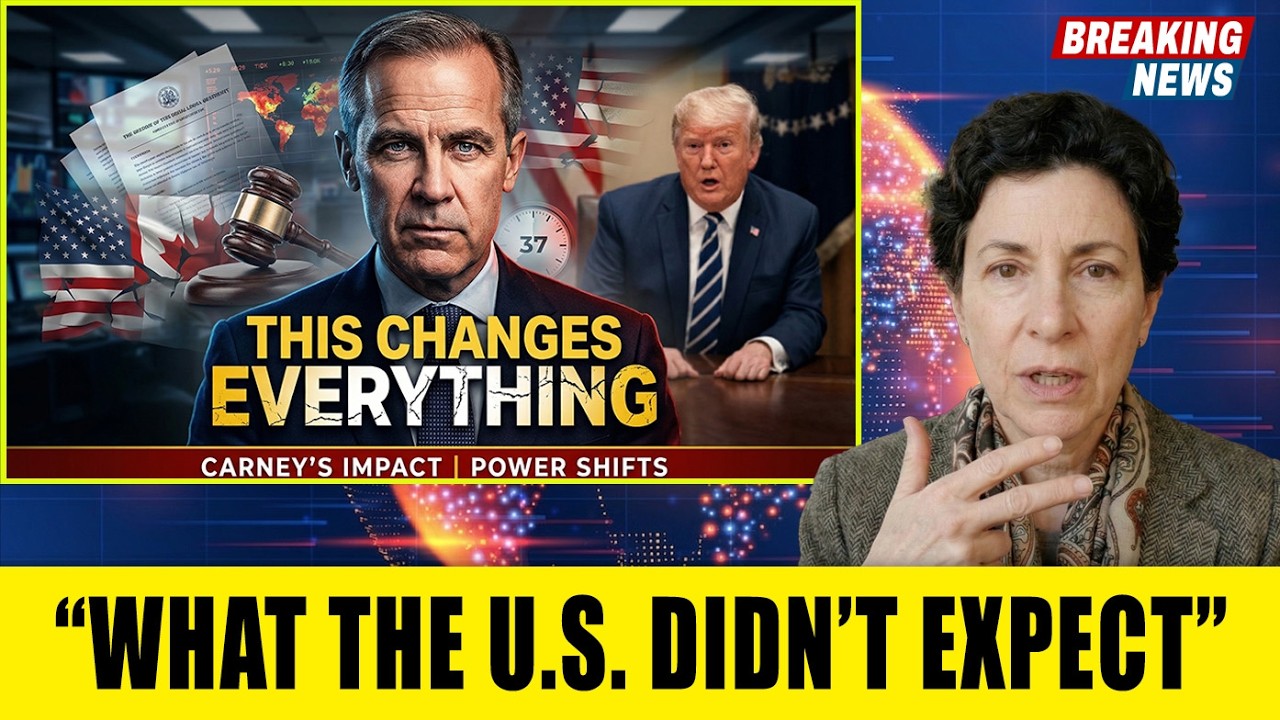 JUST NOW:Mark Carney Shakes U.S. Media Narrative &mdash; Sparks Global Debate Overnight