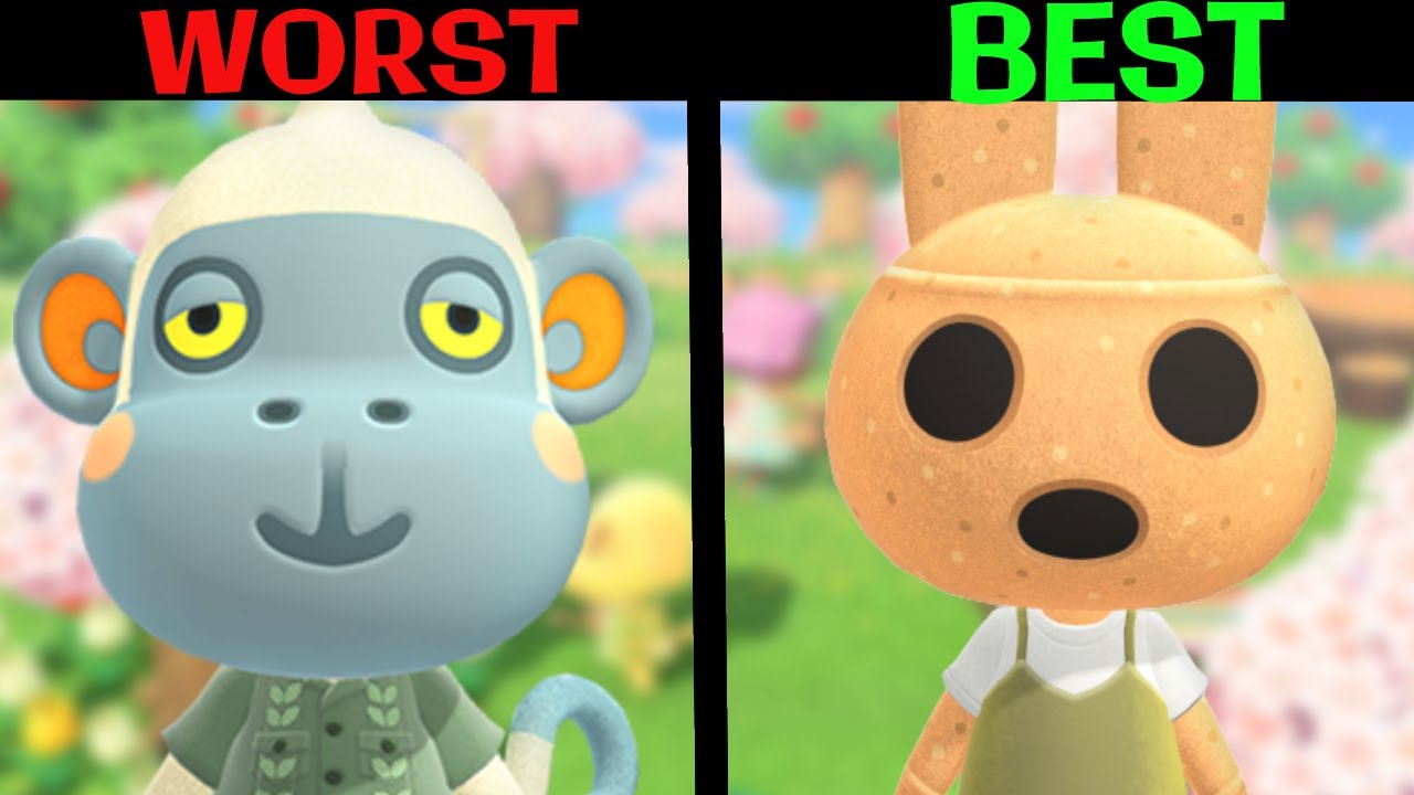 Most LOVED & HATED Villager From Every SPECIES #2 - Animal Crossing New Horizons