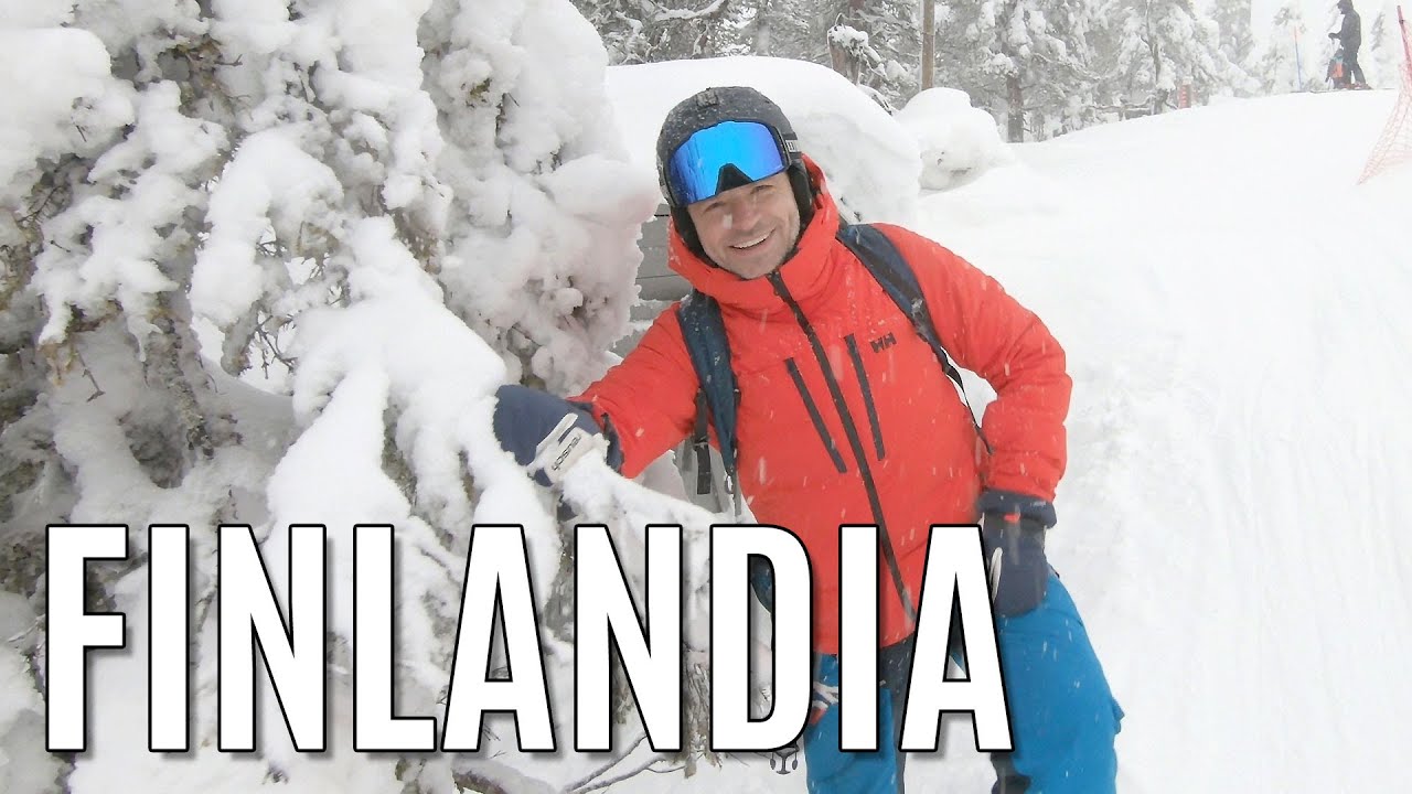🇫🇮Ruka - Kuusamo, czyli narty w Finlandii (Vlog089)