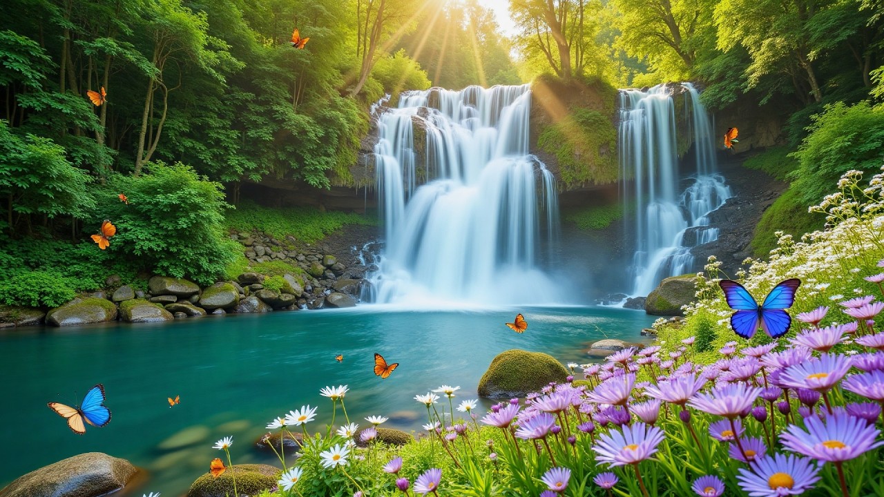Calm Your Nervous System 🌿 Relaxing Music to Ease Anxiety & Quiet the Mind #15