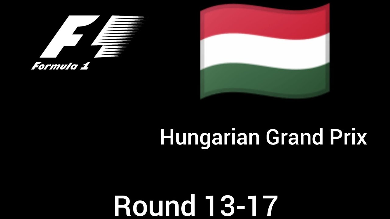F1. Hungarian Grand Prix. (Grand Prix 4)