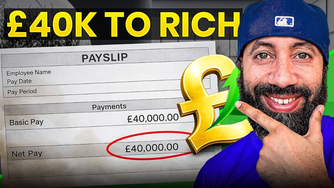 How to Turn a £40K Salary Into £1M
