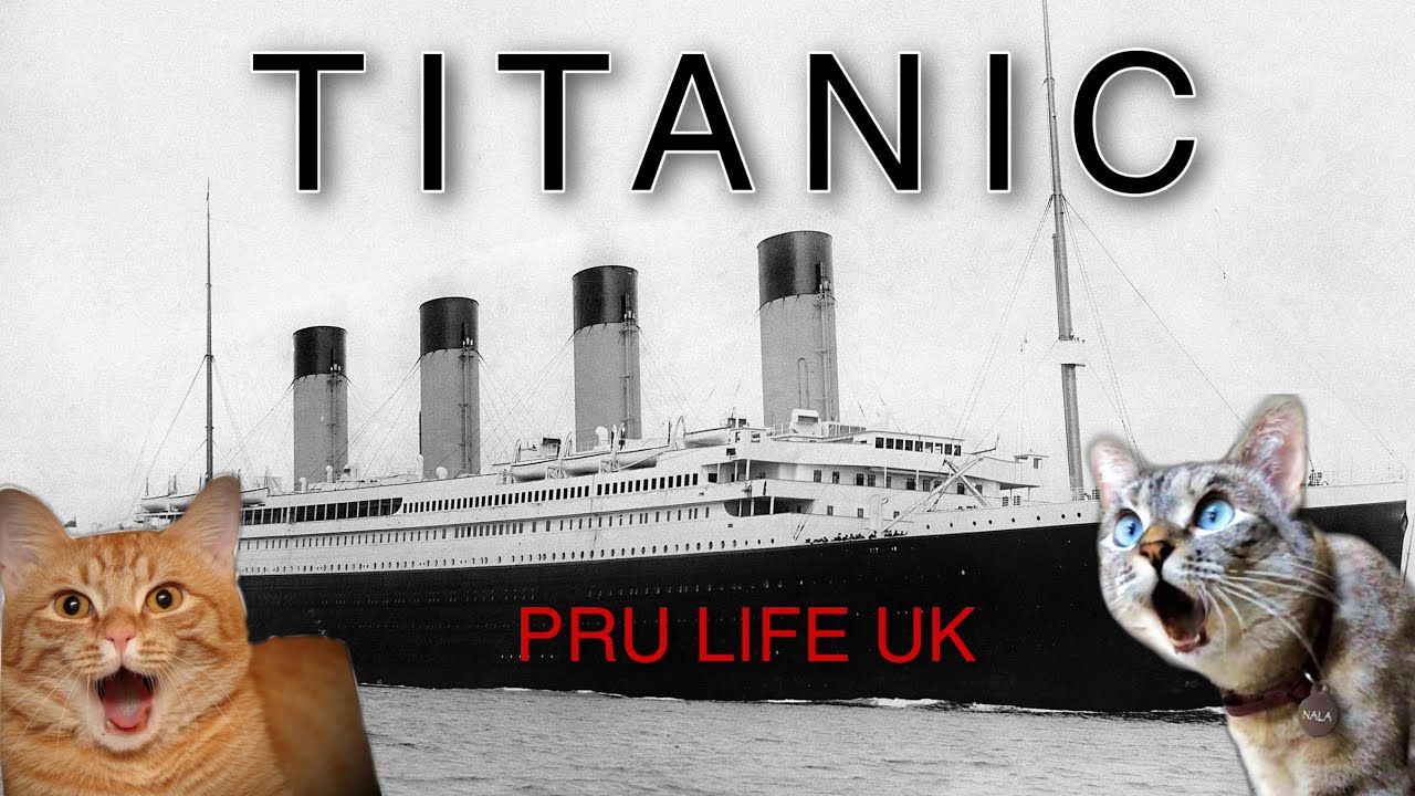 PRU LIFE UK, PRUDENTIAL PLC & TITANIC | #4KSISTERSPH