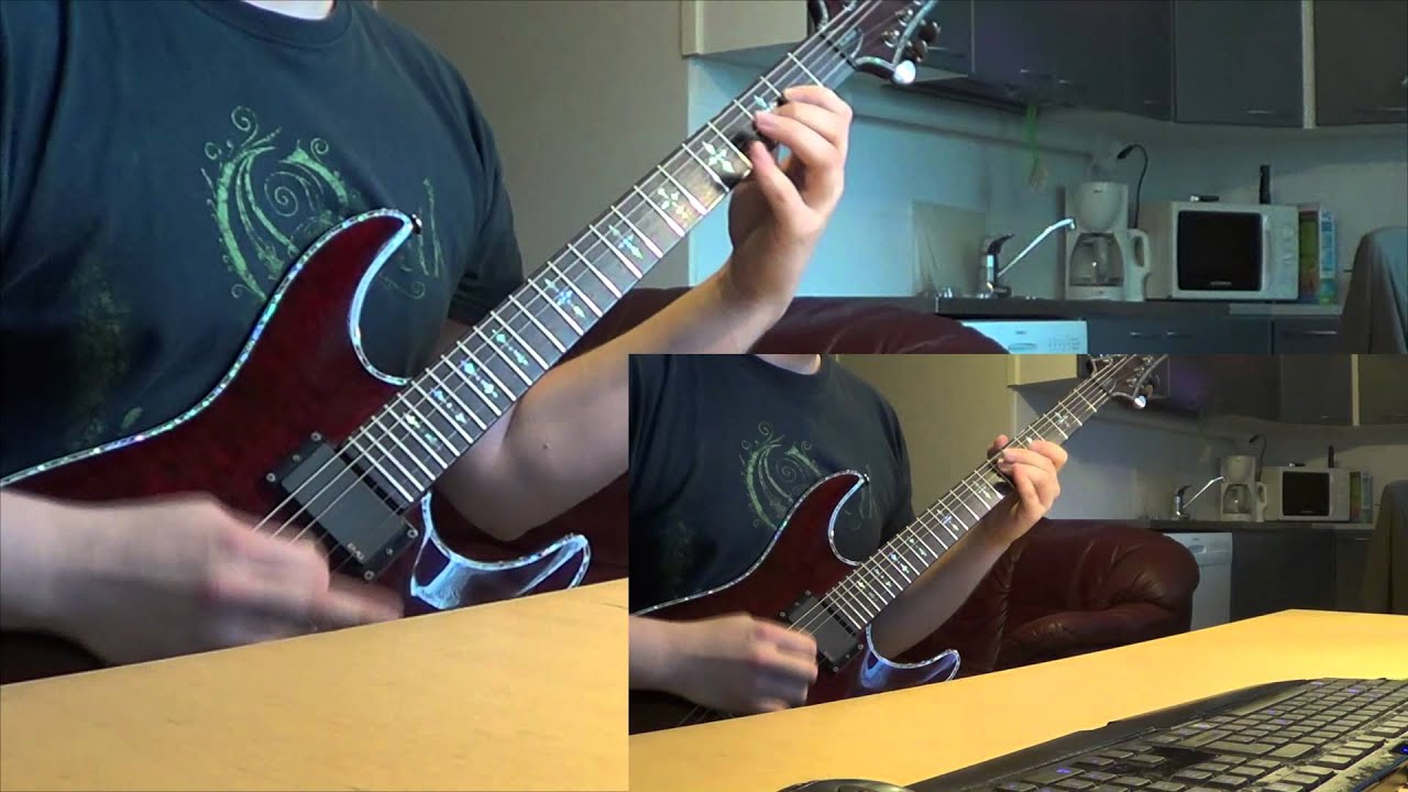 In Flames - Stand Ablaze guitar cover