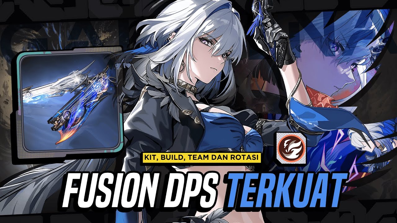 FUSION DPS TERKUAT!? BUILD GALBRENA - Kit, Build, Team & Rotasi | Wuthering Waves Indonesia