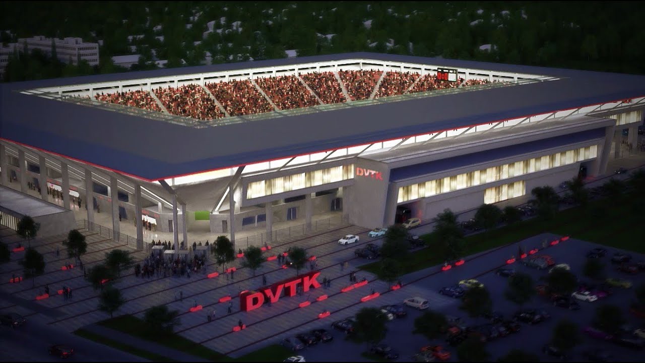 Az új Diósgyőri Stadion látványterve | DVTK TV