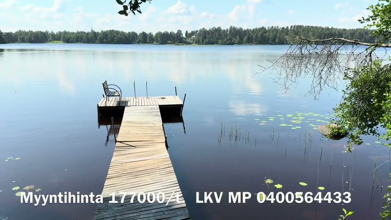 Kivijärven rantatalo /-huvila