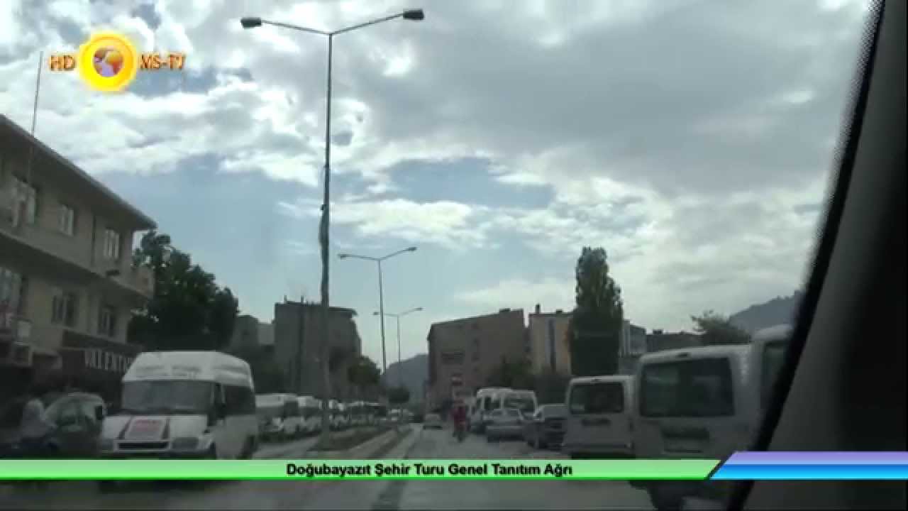 Doğubayazıt Şehir Turu Genel Tanıtım Ağrı