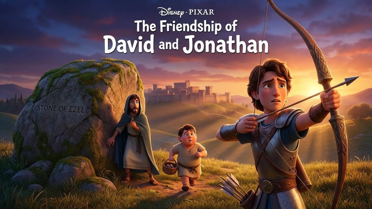 The Story Friendship of David and Jonathan  | Animated Bible Movie