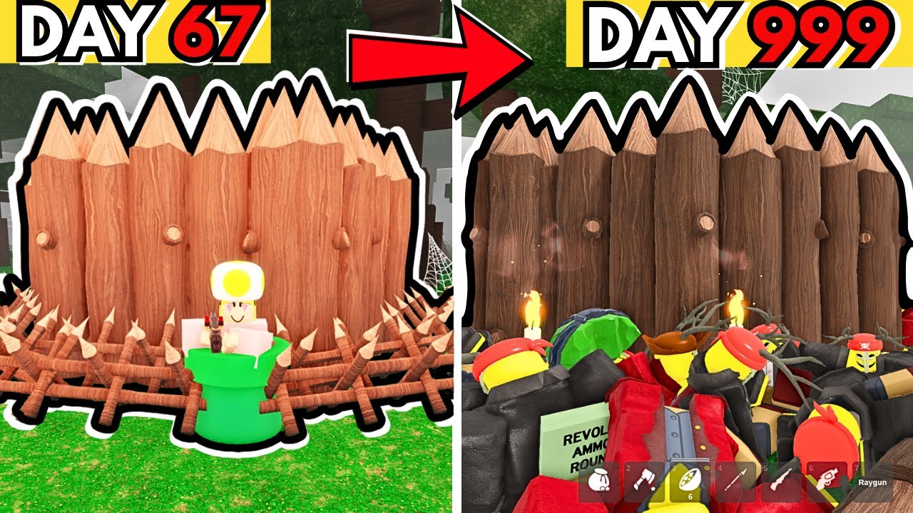 Я построил САМУЮ СМЕРТОНОСНУЮ БАЗУ AFK в 99 Nights in the Forest! Roblox