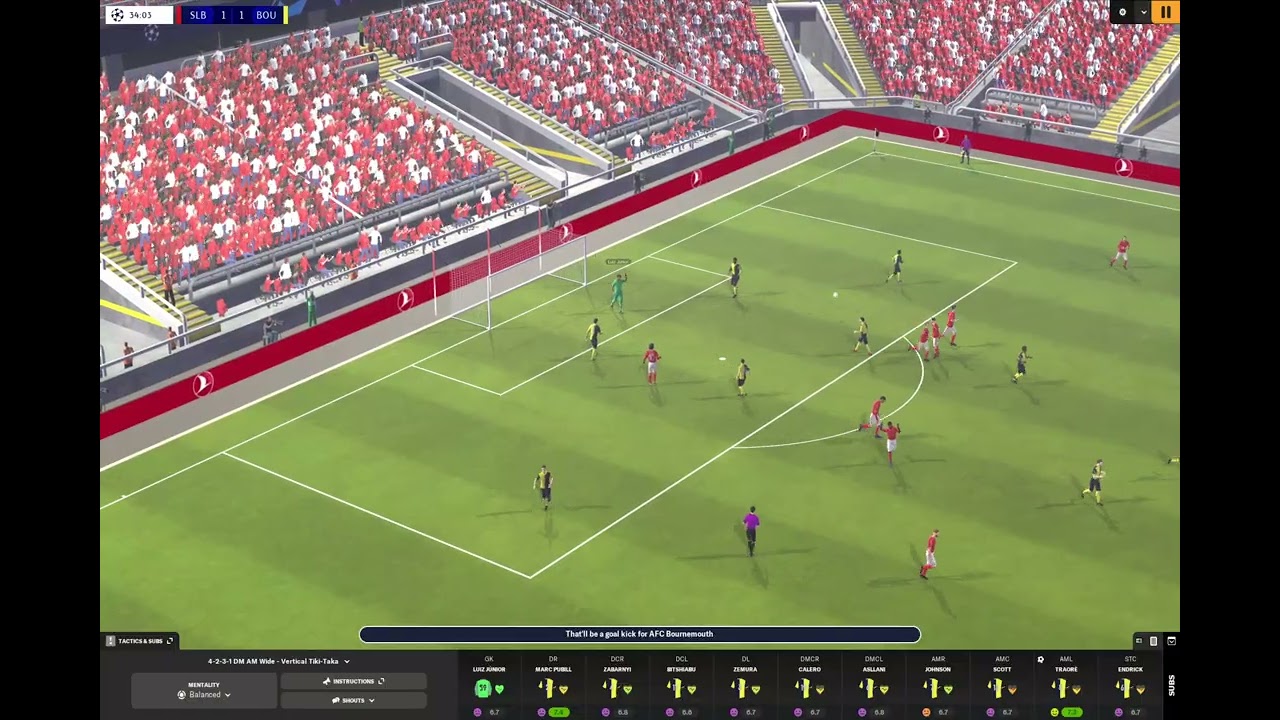 🤯 VAR ROBBED US?! | Benfica 1-1 Bournemouth | Champions League DRAMA! 🍒