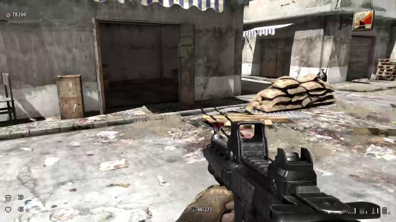 Serious Sam 3  полное прохождение