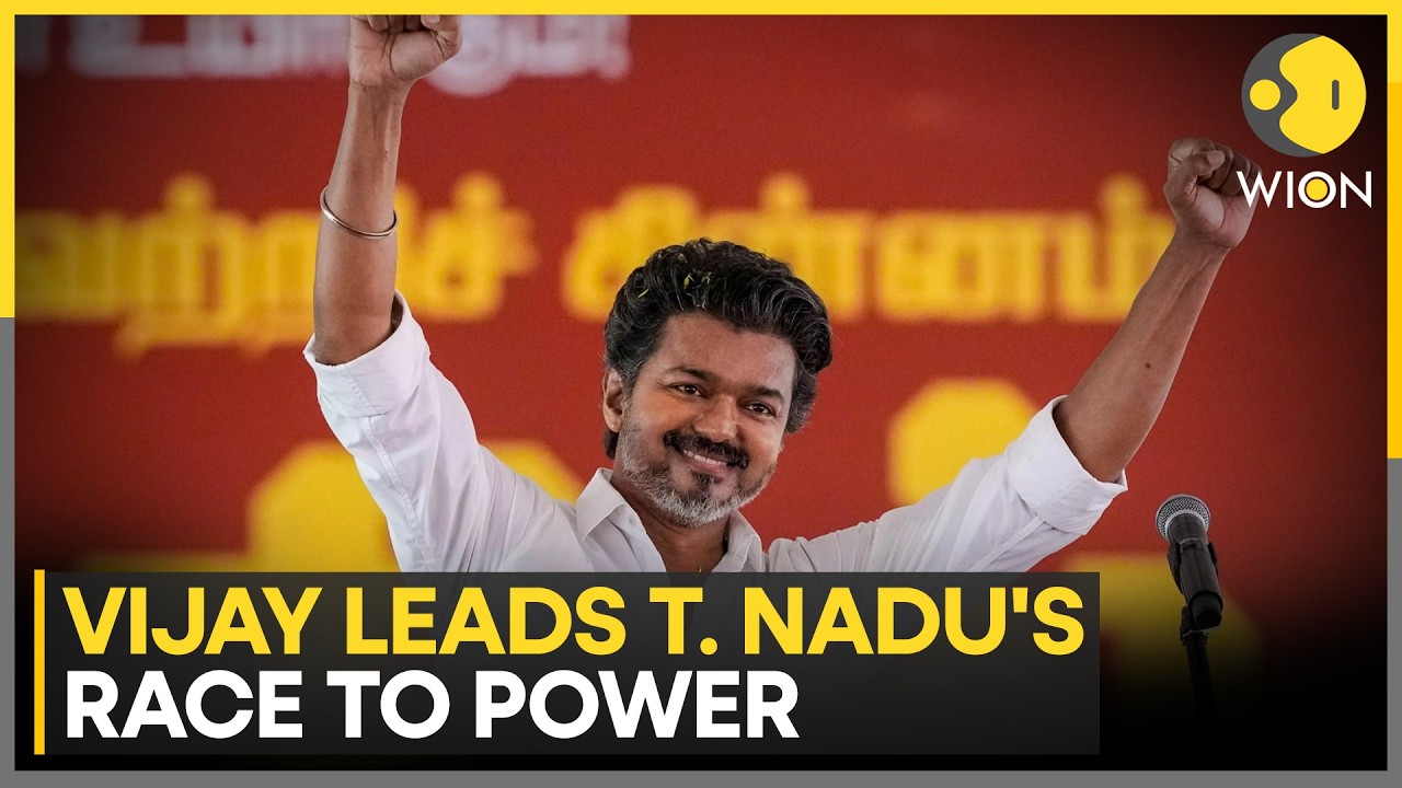 Tamil Nadu Results: Vijay's TVK Raises At The Expense Of The DMK | WION