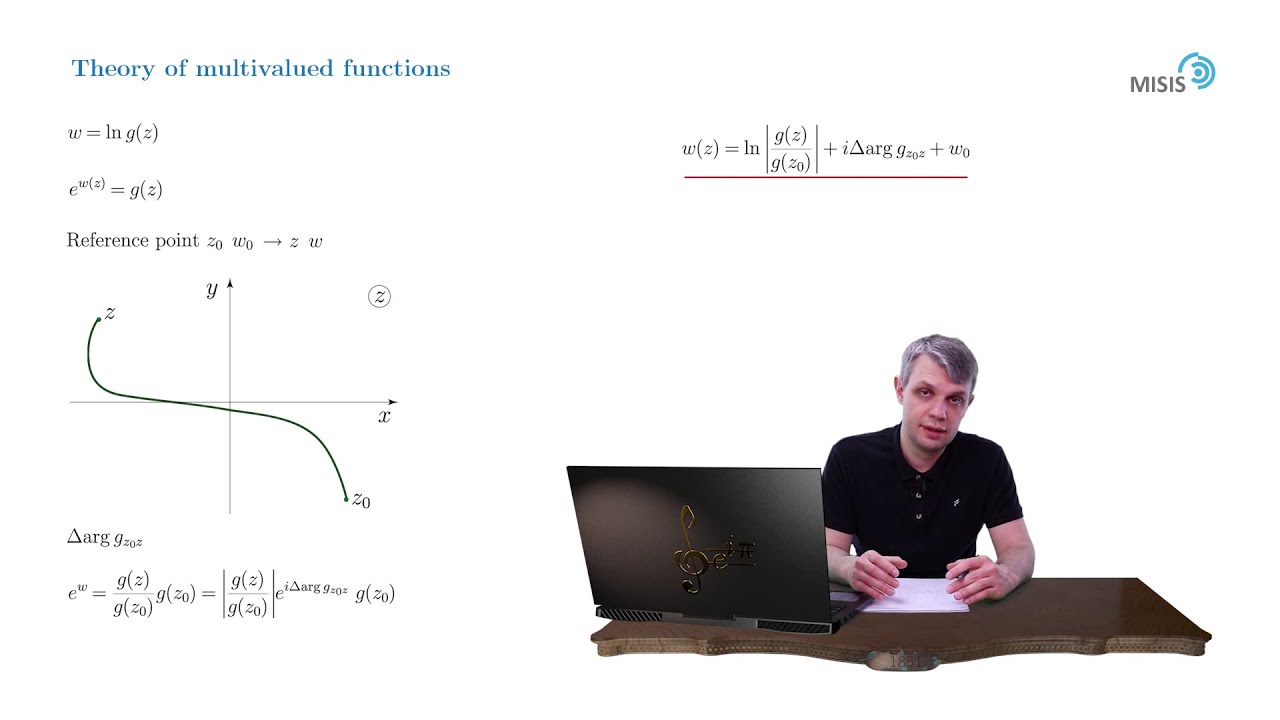 [CA/Week 4] 4. Extraction of the regular branch of the log function.