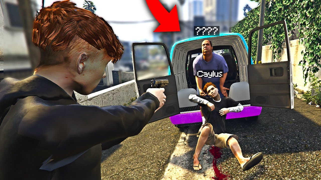 Я СПАС своего старшего брата от СТАЛКЕРА в GTA 5 RP..