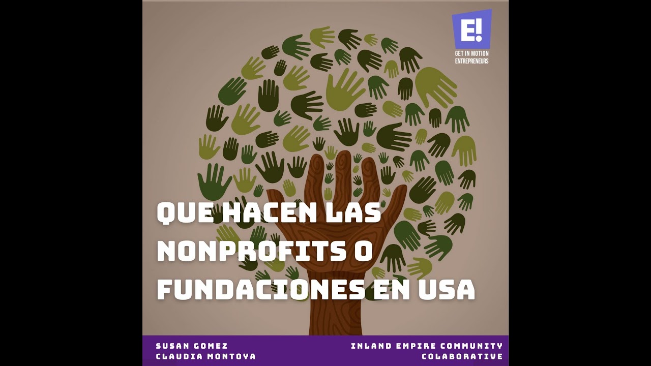 ¿Qué hacen las Nonprofits o Fundaciones en Estados Unidos (USA)?