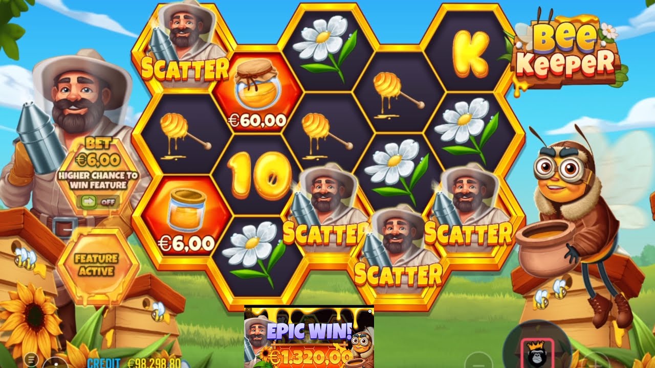BEE KEEPER MAGIC WIN