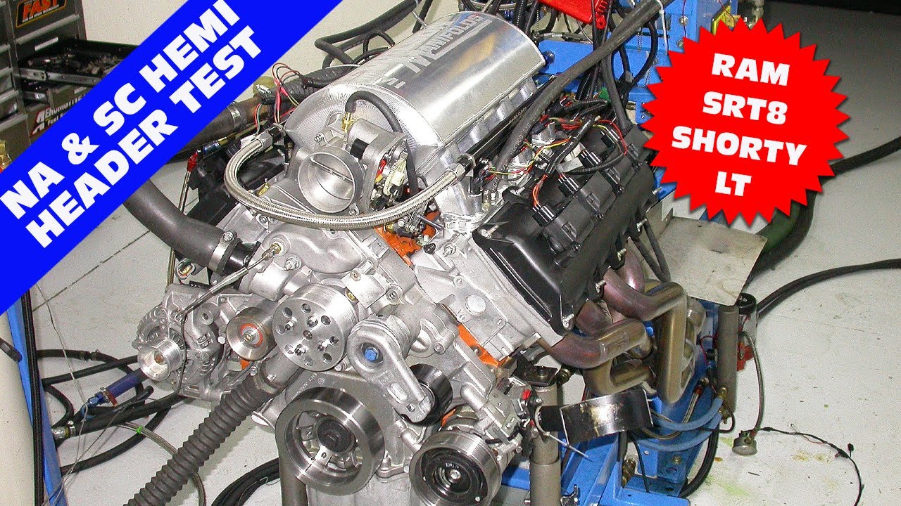 Тестирование коллектора HEMI — длинные трубки против всего мира. NA и SC GEN 3 HEMI! LOG против S...