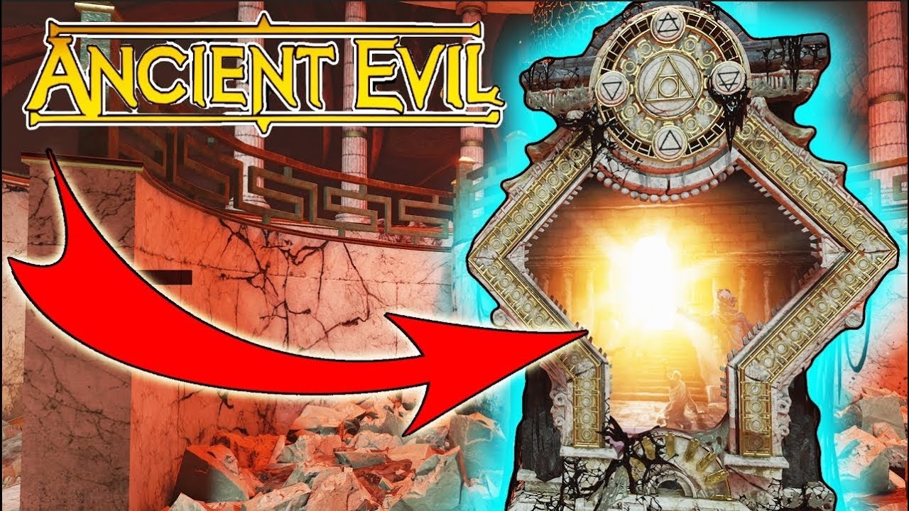 PACK A PUNCH ÖFFNEN ☆ ANCIENT EVIL ☆ BLACK OPS 4 ZOMBIES DEUTSCH