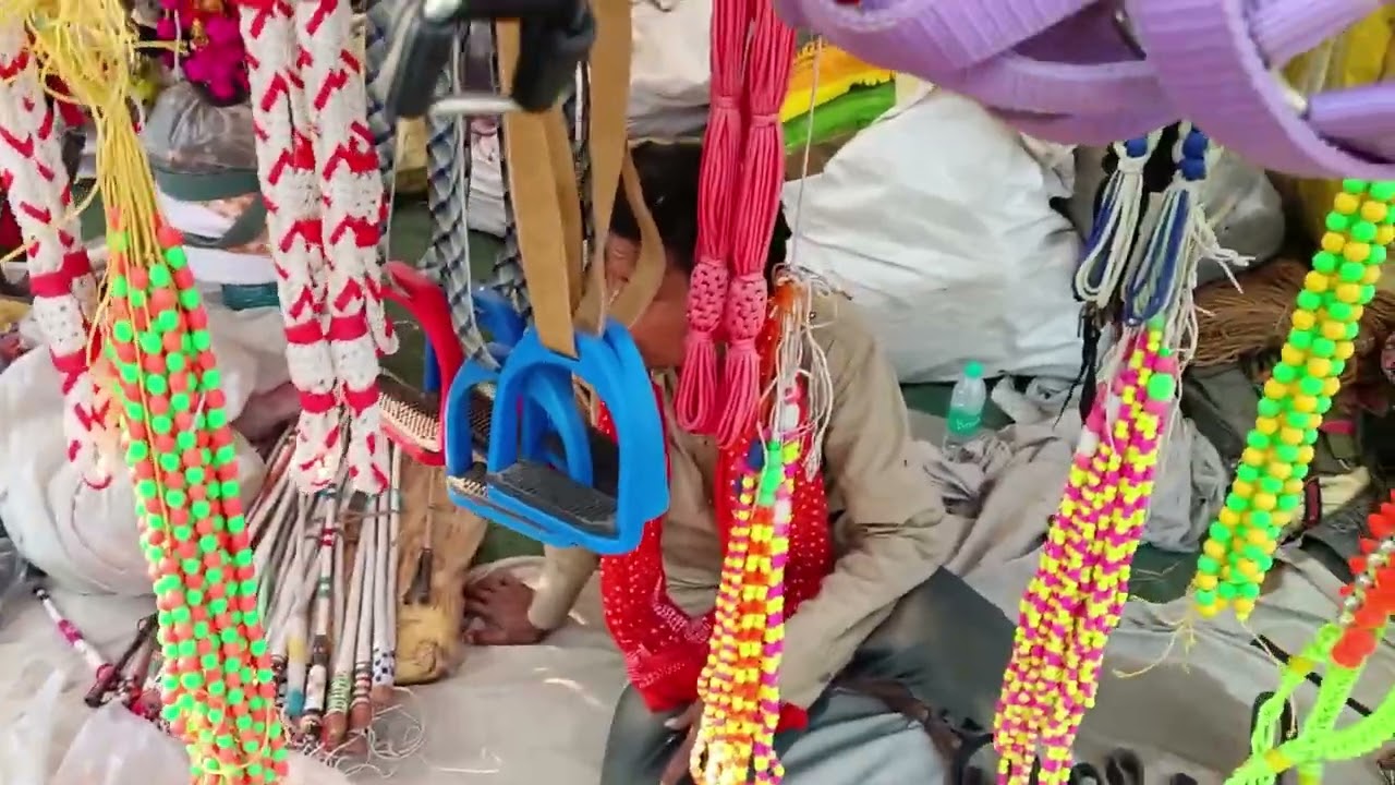 घोड़ा लगाने वाला सामान A to Z