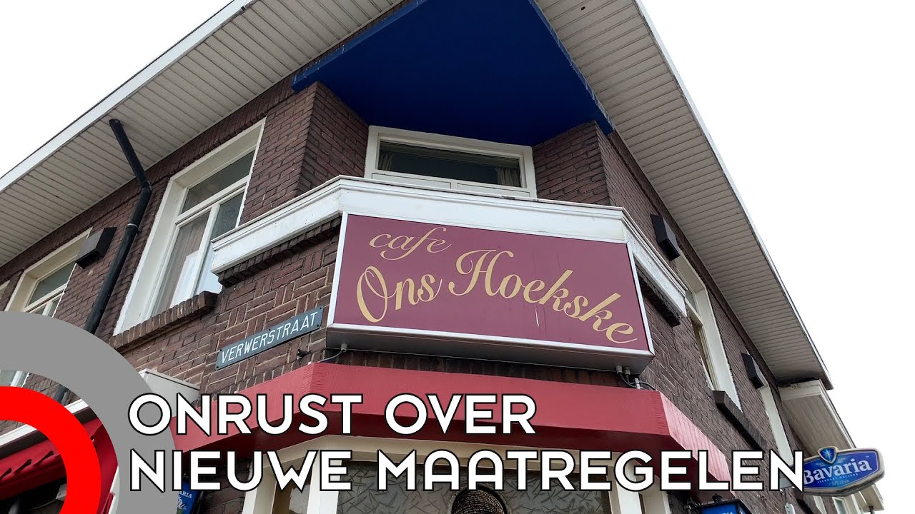 Nieuwe coronaregels: in café Ons Hoekske spreken ze er alvast schande van