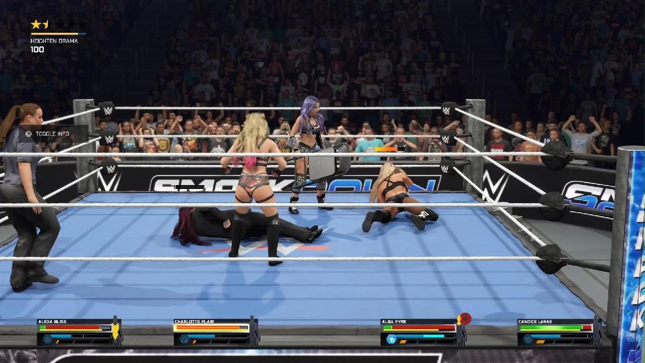 WWE 2K25 - Smackdown | Part 4 | Queen of the Ring First round Fatal 4-Way