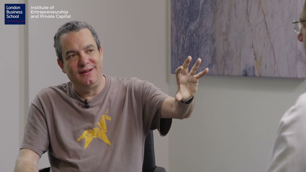 The Future of London's Innovation Ecosystem | Saul Klein at London Business School