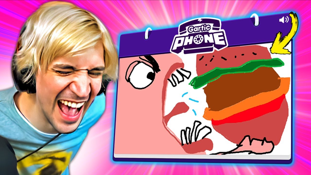 WHO DREW THIS?! Gartic Phone with Friends!