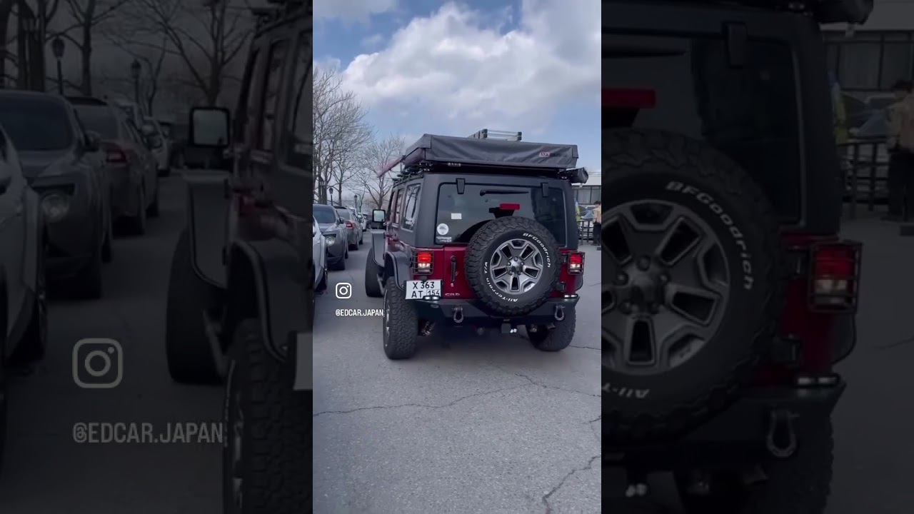 Jeep Wrangler Rubikon с палаткой 😱выдали хозяевам 🤝