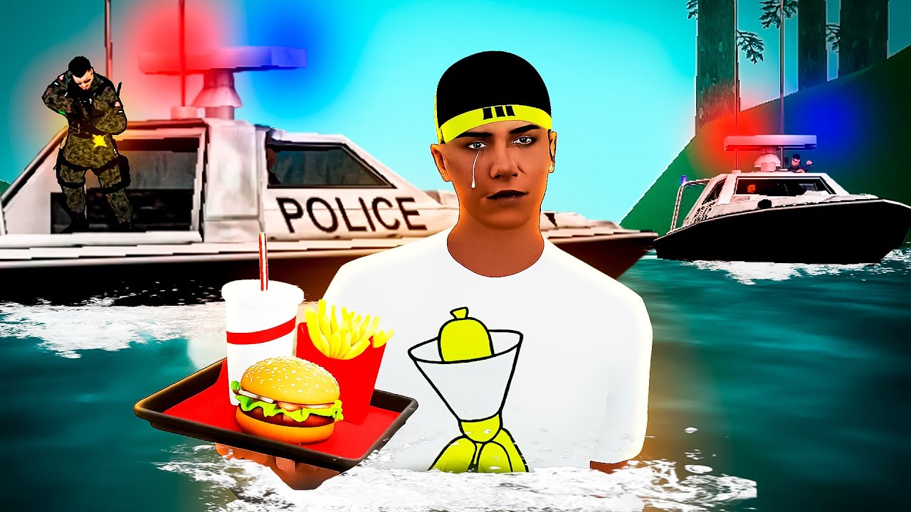Só queria vender  lanche 🥹 - GTA MTA RP