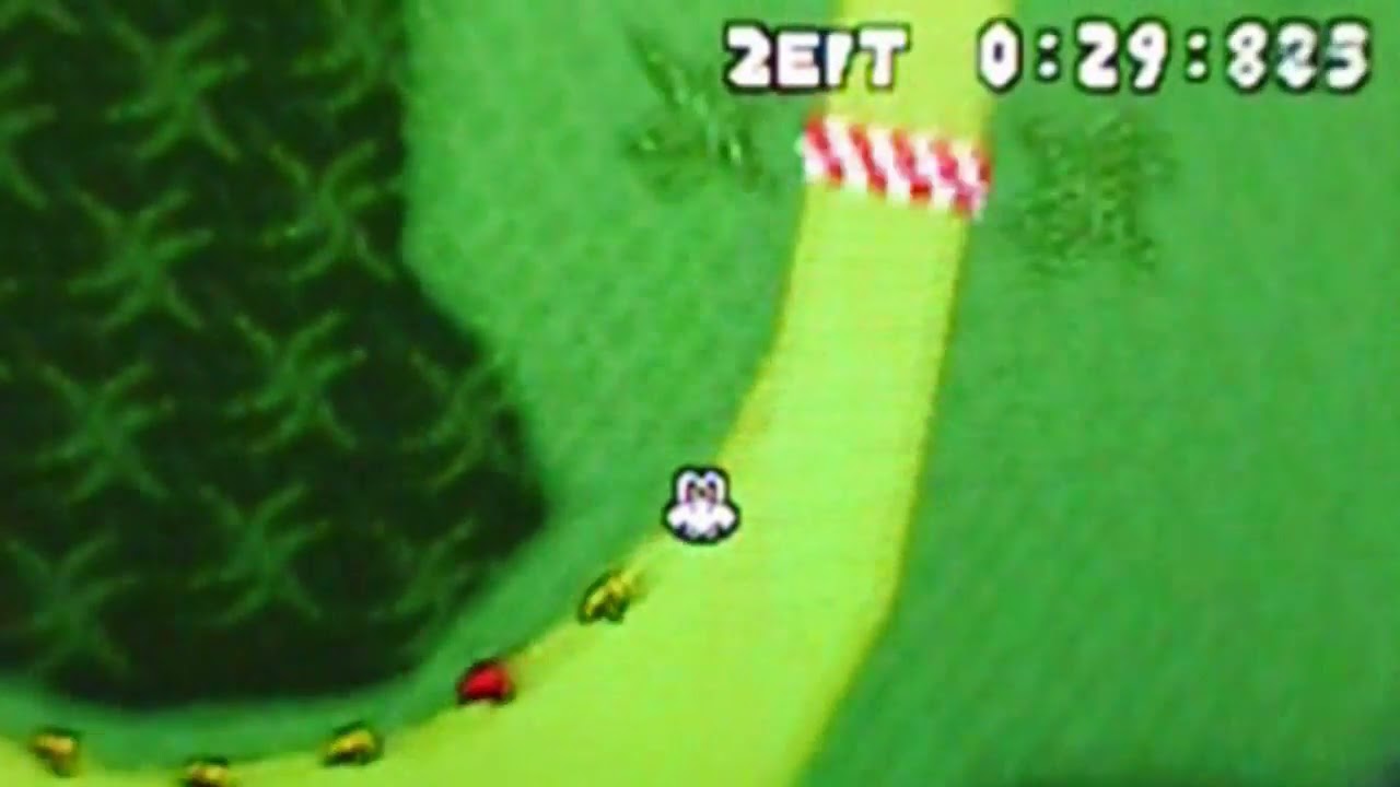 MKDS LM flap 30:518 (GOD) + 3lap 1:34:675 (Myth E) live