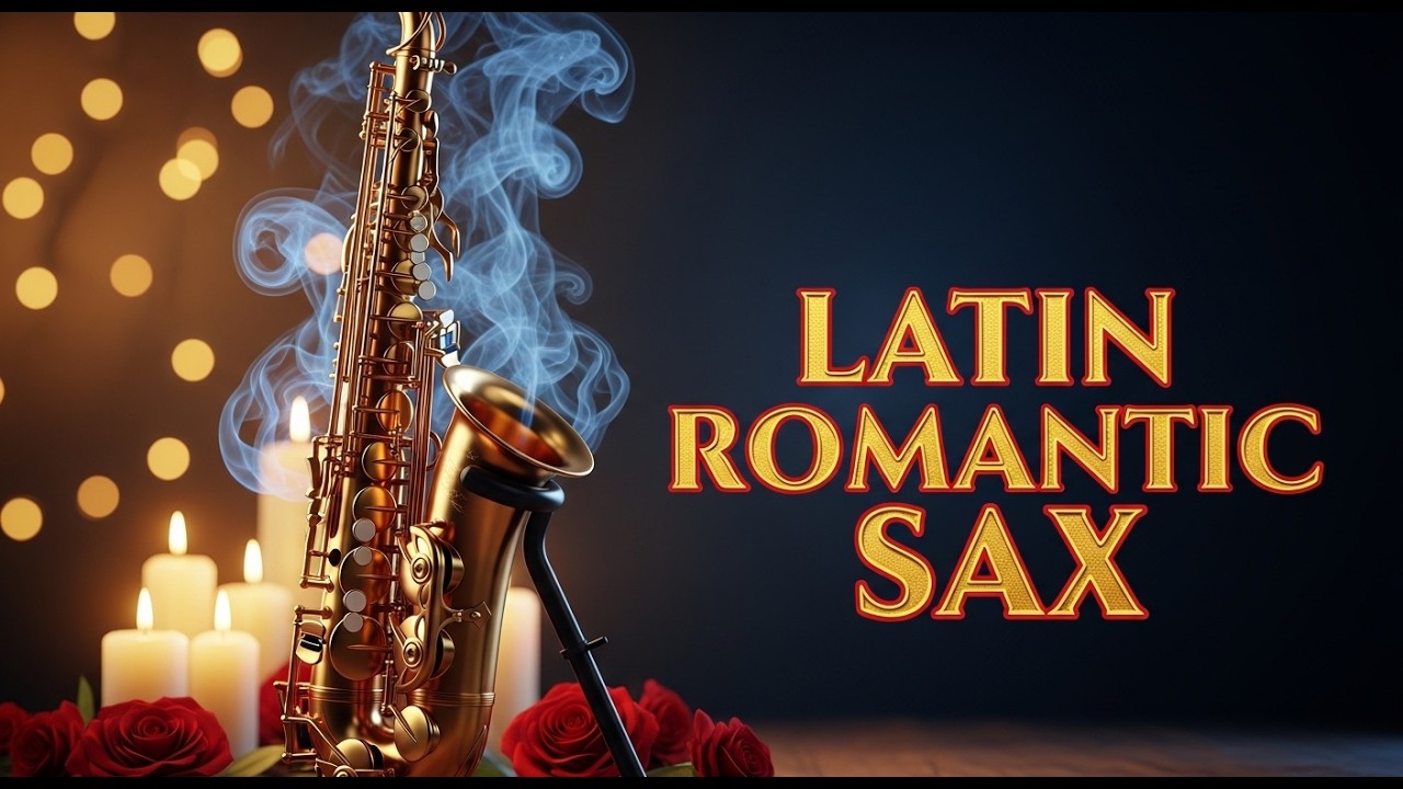 Latin Romantic Sax Love Calm | Melodías Suaves para el Alma