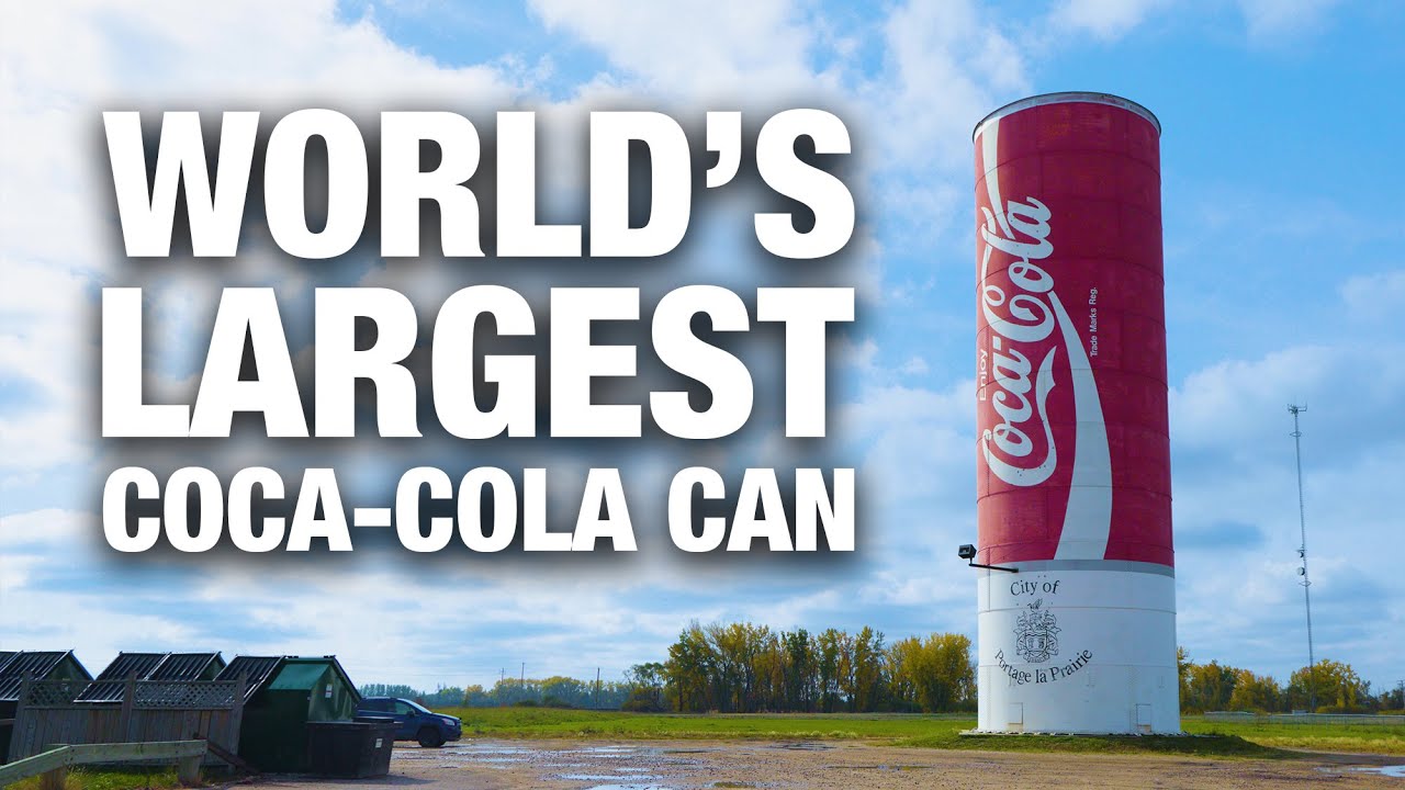 World’s largest Coca-Cola can