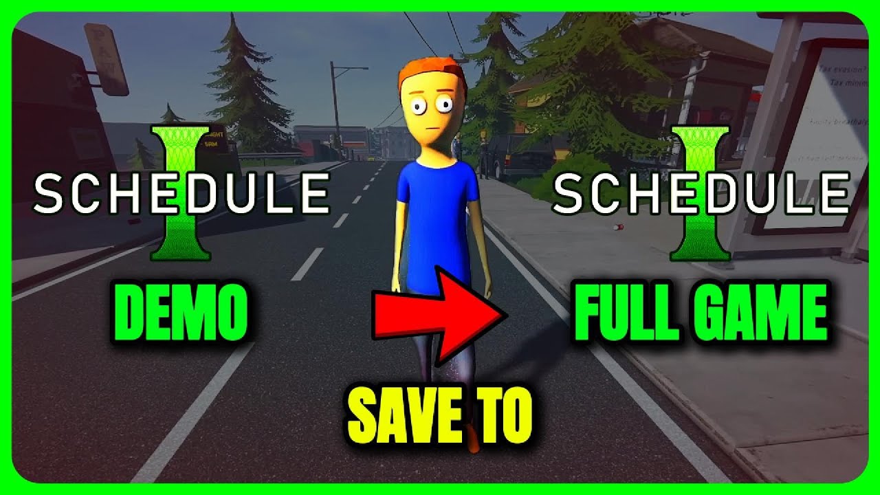 Как легко перенести сохранения из демо-версии Schedule 1 в полную версию игры!
