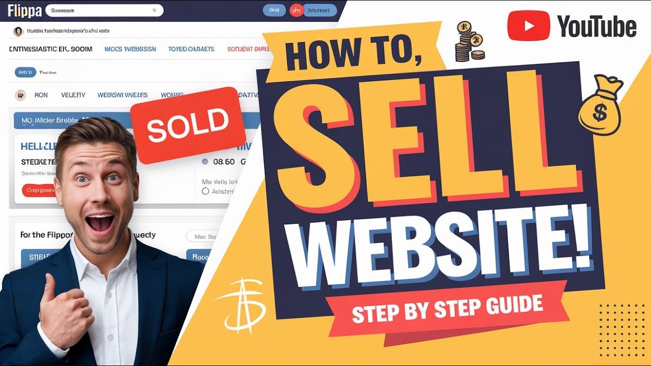 How to Sell Website on Flippa ( Step-by-Step ) | Straight Guide
