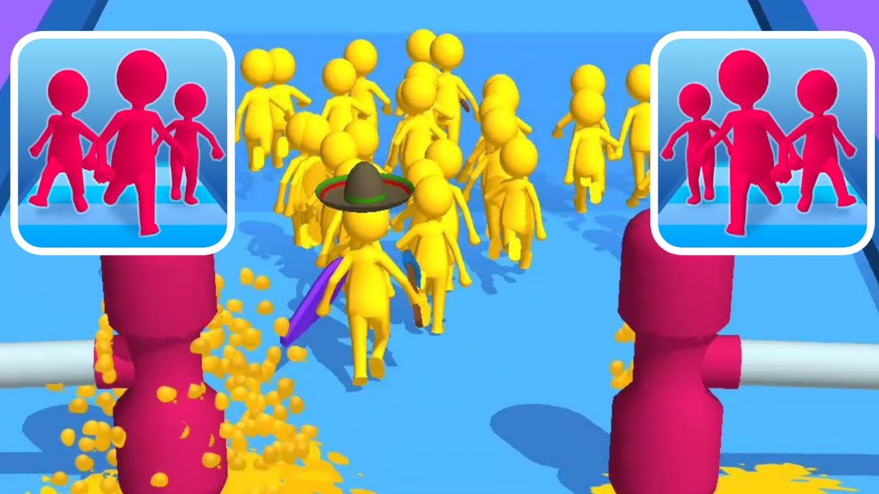 Join Clash 3D - Gameplay Walkthrough Part 79 (iOS & Android)