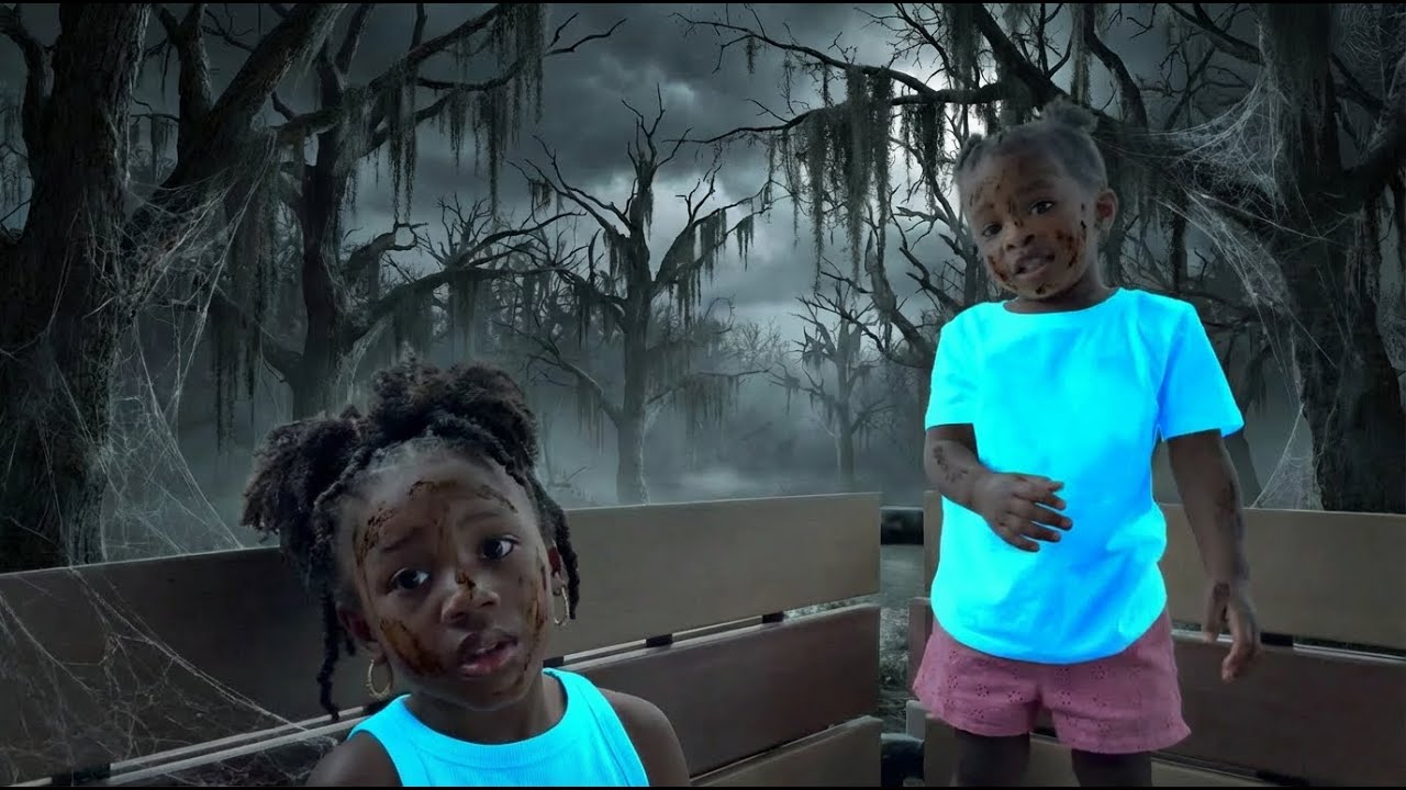 Our Kids Got LOST in a Spooky Florida Park 😱🌴 Family Vacation Gone WRONG | DBE Love Family