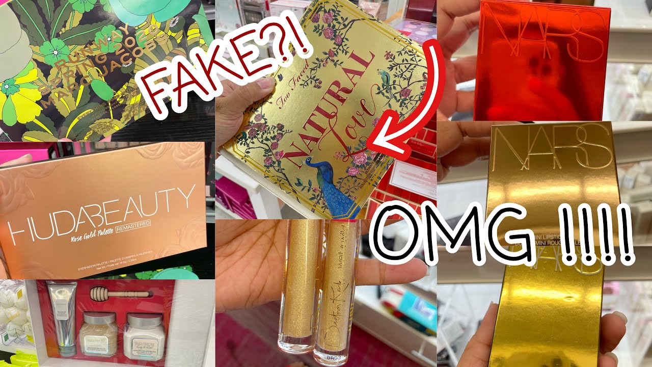 #JESSFINDS A FAKE TOO FACED PALETTE AT TJMAXX!!! BUT ALSO FINDING A LOT OF NEW ITEMS!!! 😱😱😱
