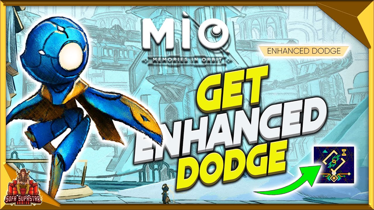 Mio Memories In Orbit: Как получить лучший модификатор Enhanced Dodge - невероятно простой модифи...
