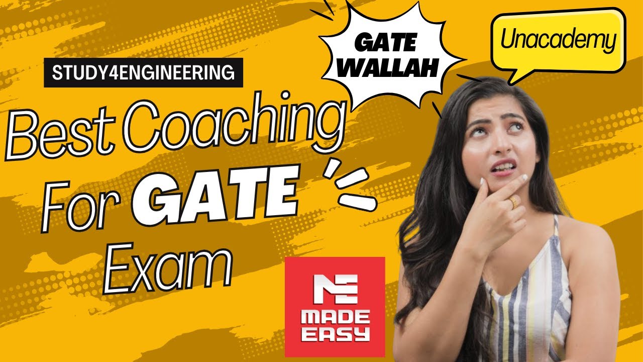 Best GATE Coaching 2026 | Made Easy, Unacademy, GATE Wallah, ACE | Online vs Offline Coaching