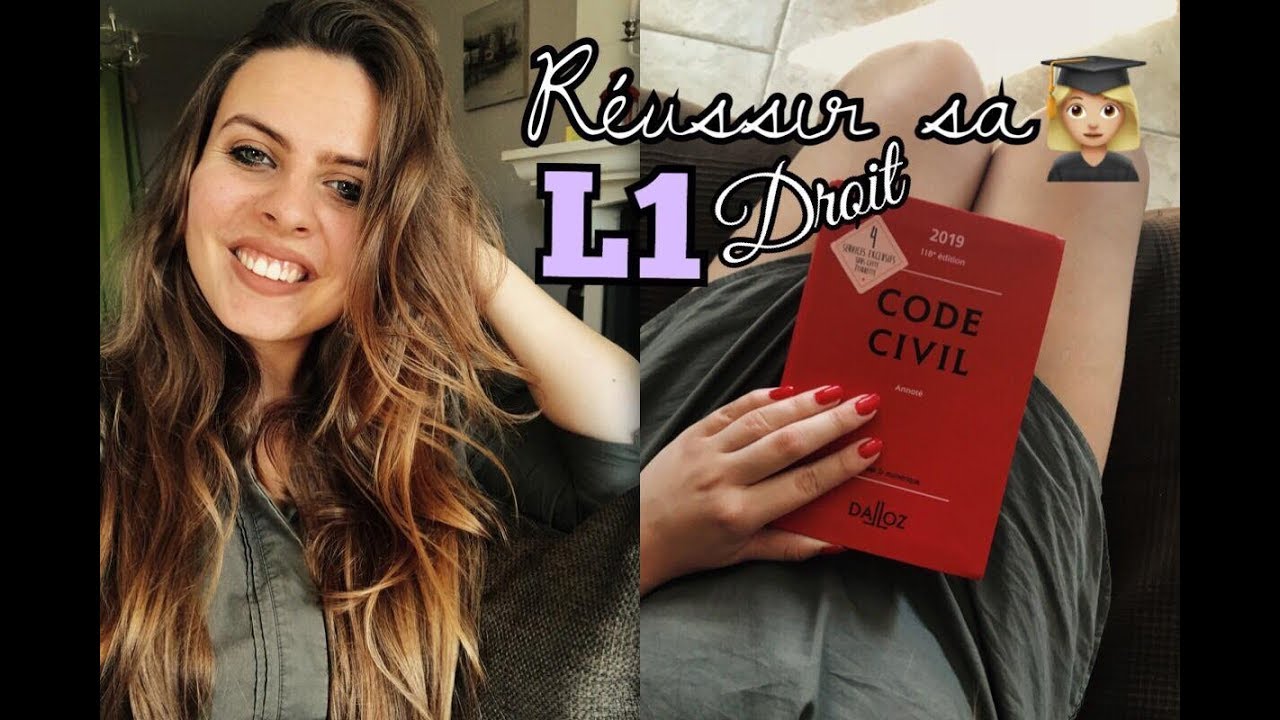 10 Conseils pour réussir sa L1 en DROIT !