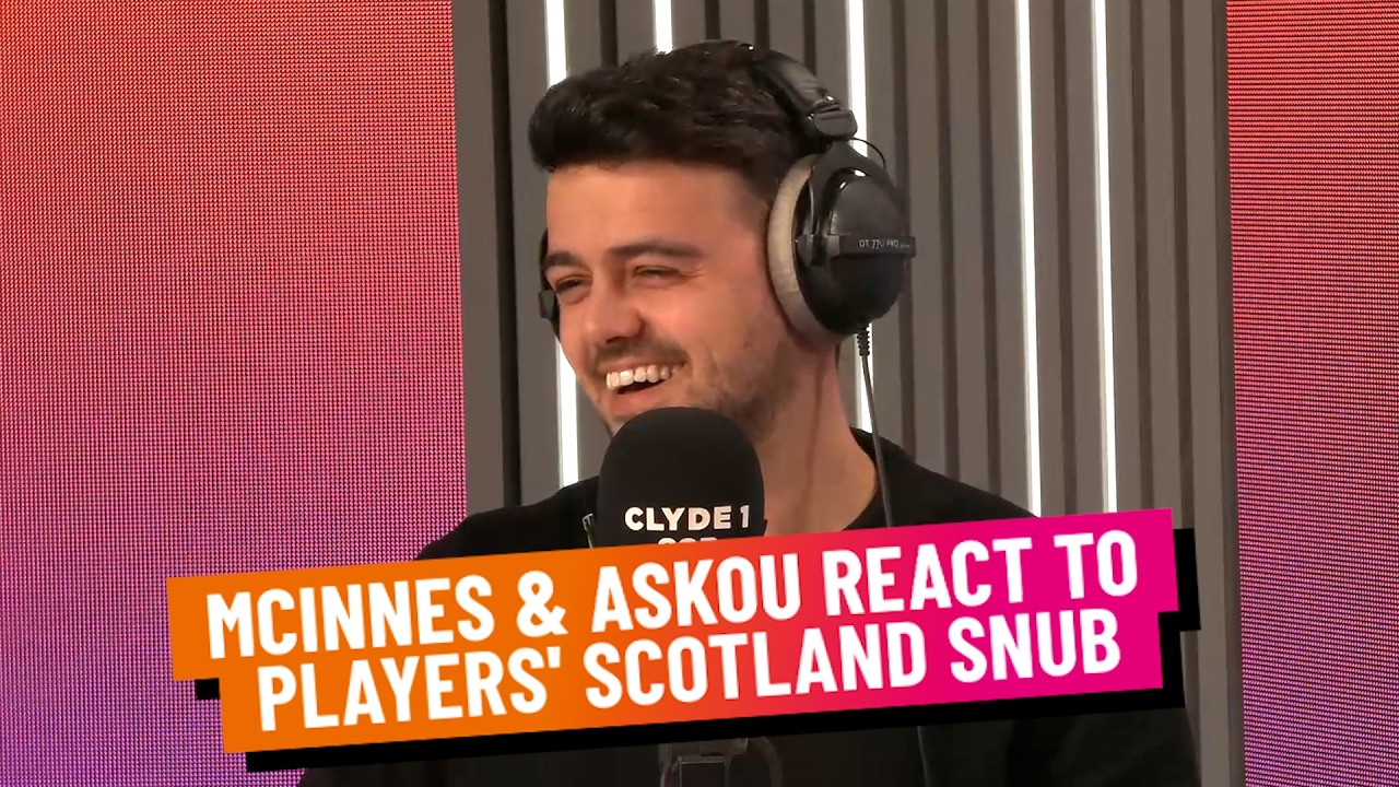 DEREK MCINNES & JENS BERTHEL ASKOU REACT TO PLAYERS' SCOTLAND SNUB | THURSDAY 19TH MARCH