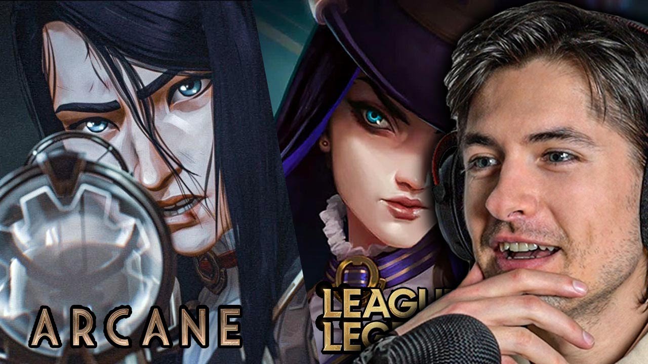 ARCANE FAN REACTS to The Story Differences Between Arcane and Canon Universe