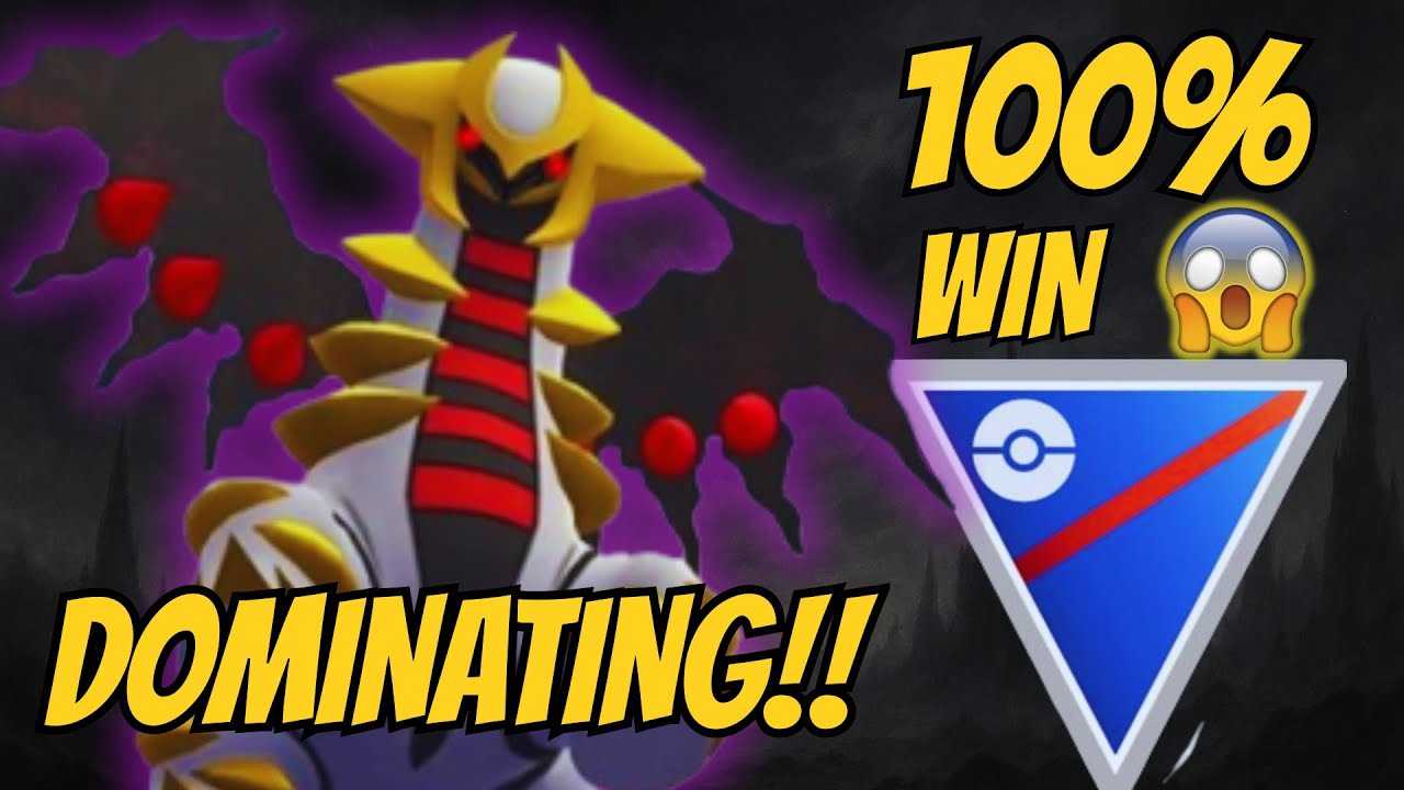 I Dominated PvP with Shadow Giratina's INSANE 100% Win Rate Team!